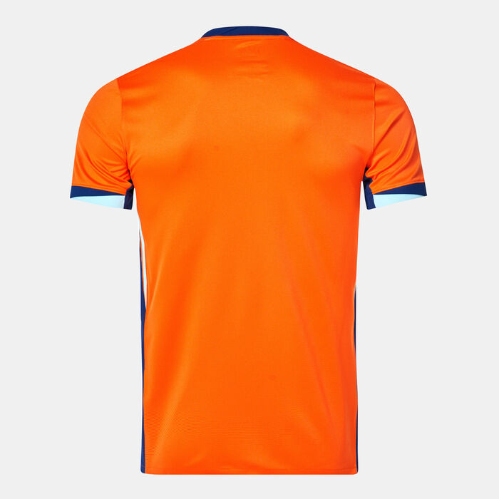 Nike Men's Netherlands Dri-FIT ADV Home Football Jersey - 2024 Orange Nike Men's Netherlands Dri-FIT ADV Home Football Jersey - 2024 Orange image number 4