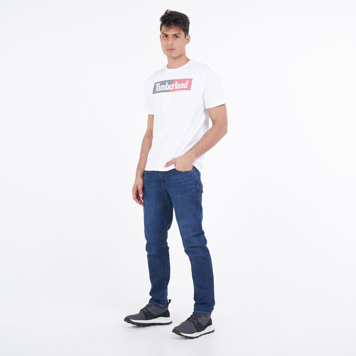 Timberland Men's Sargent Lake Slim Jeans Blue Timberland Men's Sargent Lake Slim Jeans Blue image number 2