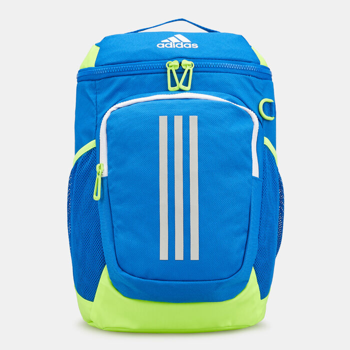adidas Kids' Endurance Packing System Backpack Blue adidas Kids' Endurance Packing System Backpack Blue image number 0