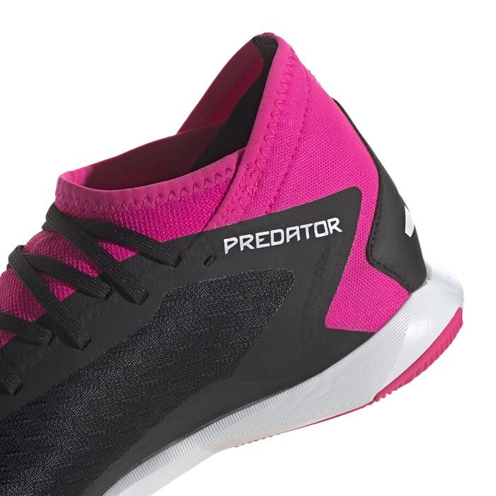 adidas Men's Predator Accuracy.3 Indoor Court Football Shoe Black adidas Men's Predator Accuracy.3 Indoor Court Football Shoe Black image number 6