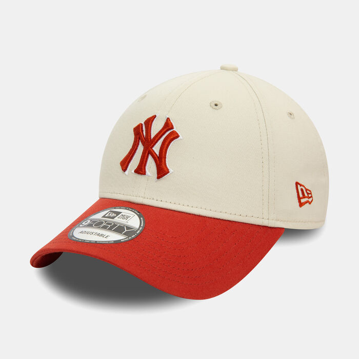 New Era Men's MLB New York Yankees World Series 9FORTY Cap Orange New Era Men's MLB New York Yankees World Series 9FORTY Cap Orange image number 2