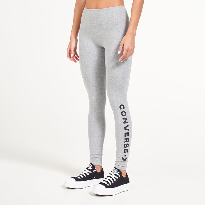 Converse Women's Wordmark Leggings Multi Converse Women's Wordmark Leggings Multi image number 0
