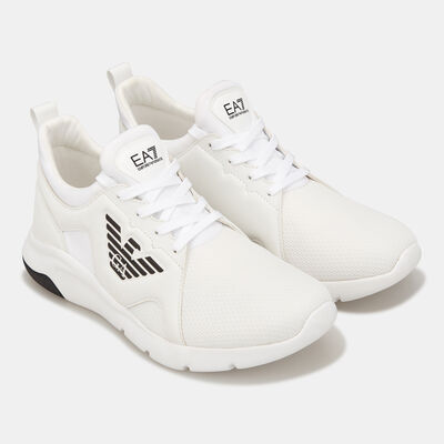 EA7 Emporio Armani Men's A-Racer Mesh Shoe White EA7 Emporio Armani Men's A-Racer Mesh Shoe White