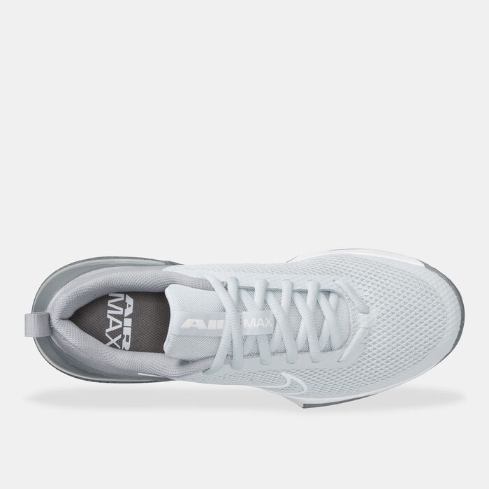 Nike Men's Air Max Alpha Trainer 6 Shoes Grey Nike Men's Air Max Alpha Trainer 6 Shoes Grey image number 3