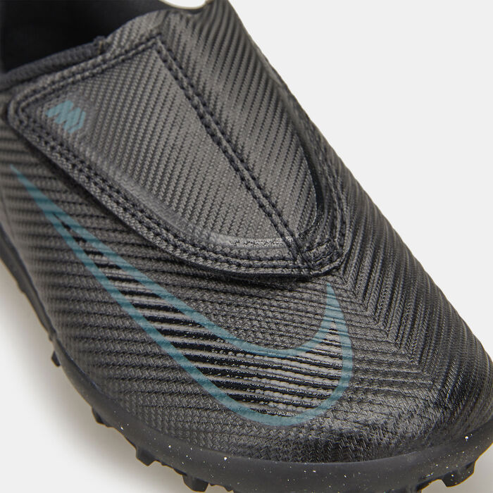Nike Kids' Mercurial Vapor 16 Club Turf Ground Football Shoes Black image number 4