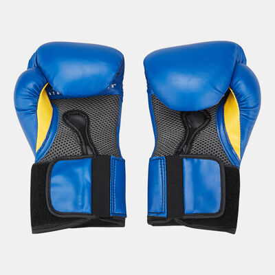Everlast Elite Pro Style Leather Training Boxing Gloves (8 Oz) Blue