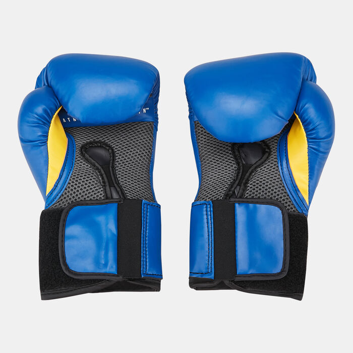 Everlast Elite Pro Style Leather Training Boxing Gloves (8 Oz) Blue Everlast Elite Pro Style Leather Training Boxing Gloves (8 Oz) Blue image number 1