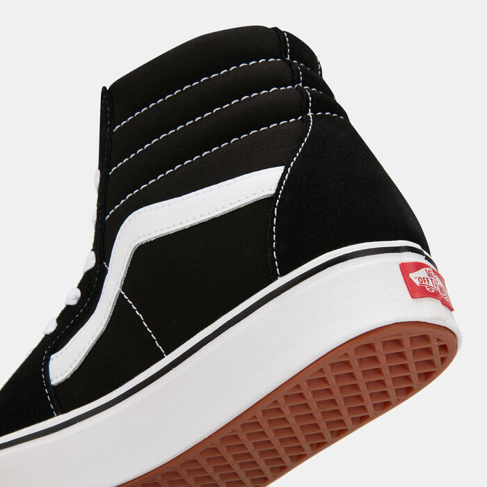 Vans ComfyCush SK8-Hi Unisex Shoe Black image number 4