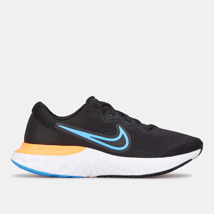 Nike Men's Renew Run 2 Shoe Black image number 0