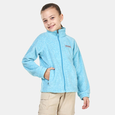 Columbia Kids' Benton Springs II Printed Jacket Green