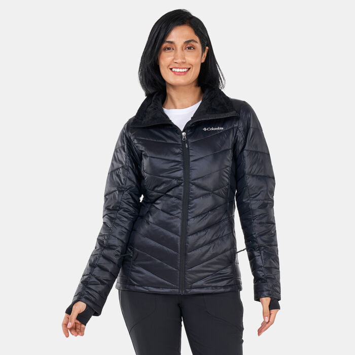 Columbia Women's Joy Peak™ Mid Jacket Black Columbia Women's Joy Peak™ Mid Jacket Black image number 0