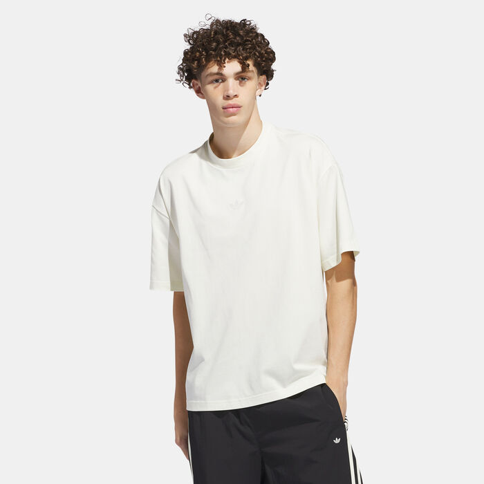 adidas Classic T-Shirt Beige image number 0