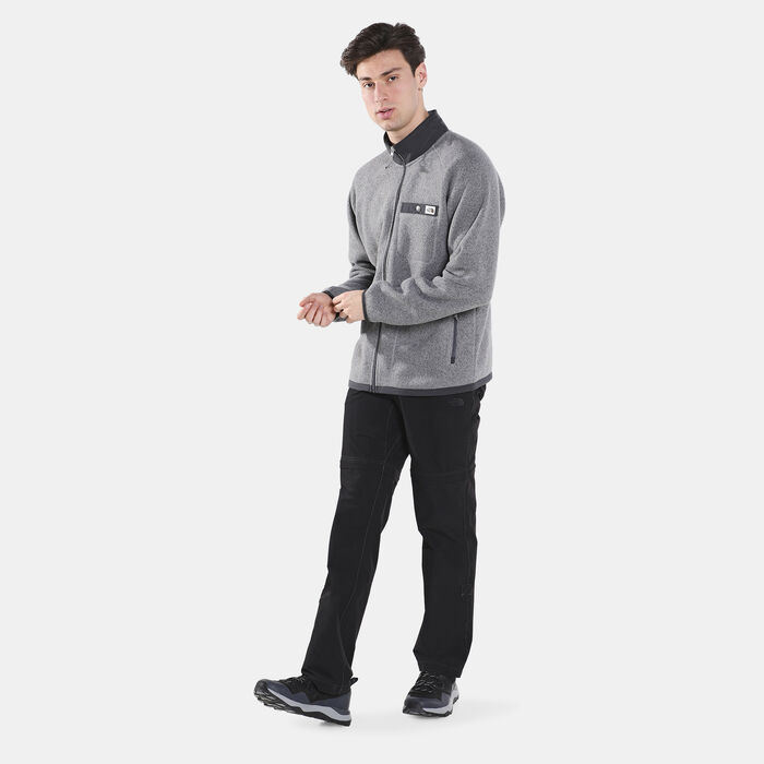 The North Face Men’s Gordon Lyons Full-Zip Grey The North Face Men’s Gordon Lyons Full-Zip Grey image number 2