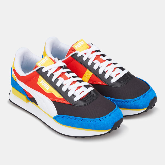 PUMA Men's Future Rider New Core Shoe Blue image number 1