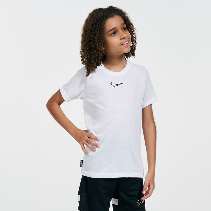 Nike Kids' Dri-FIT Academy Top White Nike Kids' Dri-FIT Academy Top White image number 0