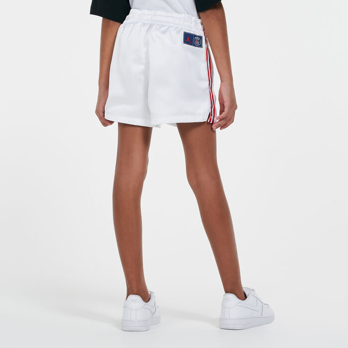 Nike Kids' Paris Saint-Germain Shorts White Nike Kids' Paris Saint-Germain Shorts White image number 1