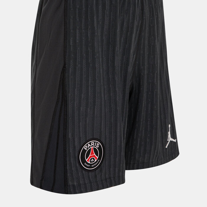 Nike Men's Paris Saint-Germain 25/26 Fourth Replica Football Shorts Grey image number 4