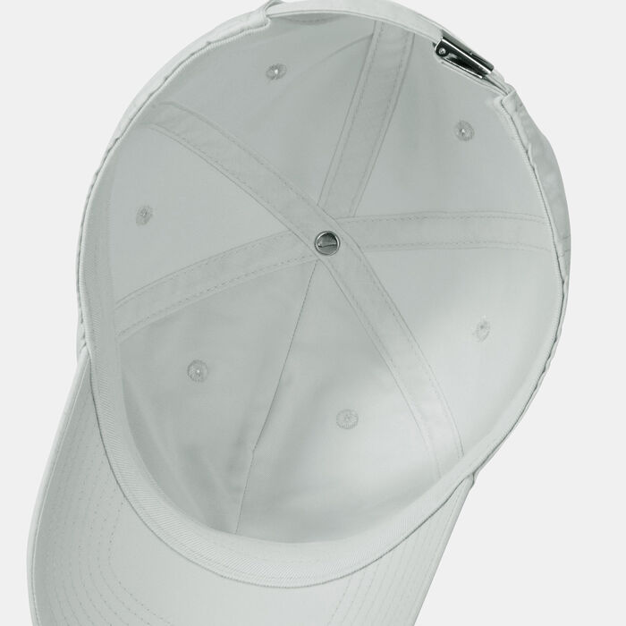 Nike Men's Dri-FIT Club Unstructured Swoosh Cap Grey Nike Men's Dri-FIT Club Unstructured Swoosh Cap Grey image number 4