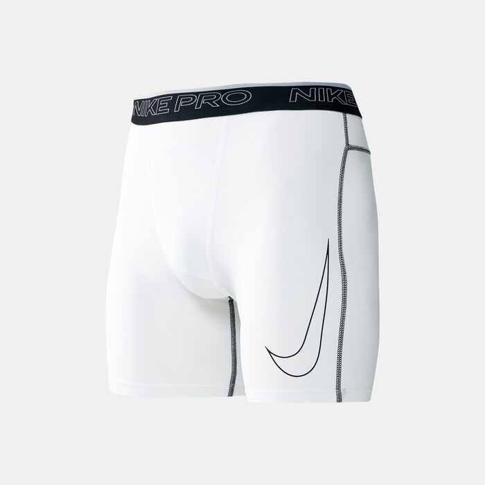 Nike Men's Dri-FIT Long Shorts White Nike Men's Dri-FIT Long Shorts White image number 2