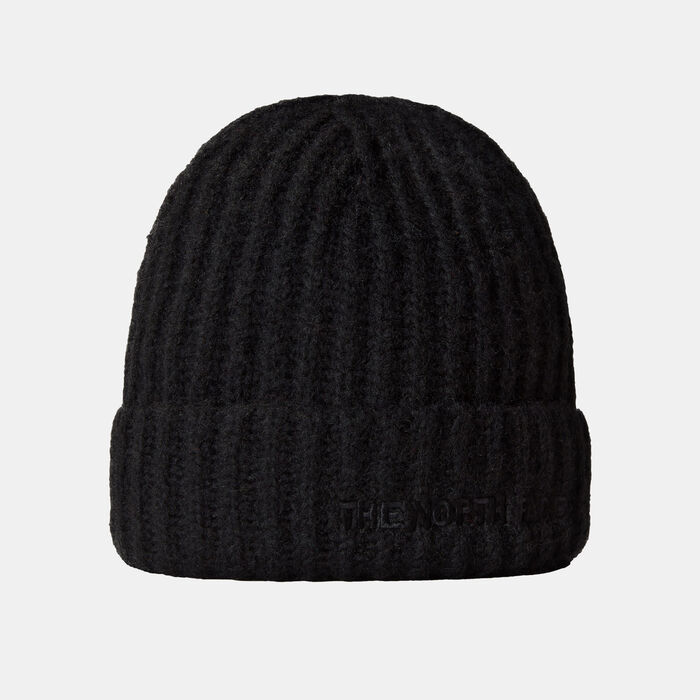 The North Face Fohair Cabin Beanie White image number 0