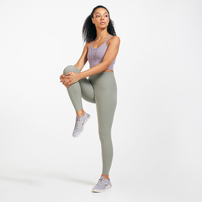 Nike Women's Dri-FIT Tank Top Purple Nike Women's Dri-FIT Tank Top Purple image number 2