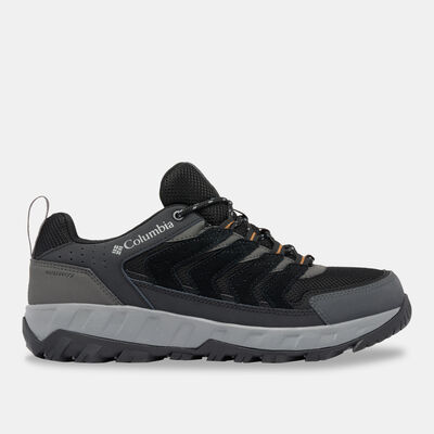 Columbia Men's Strata Trail Low Waterproof Boots Black Columbia Men's Strata Trail Low Waterproof Boots Black
