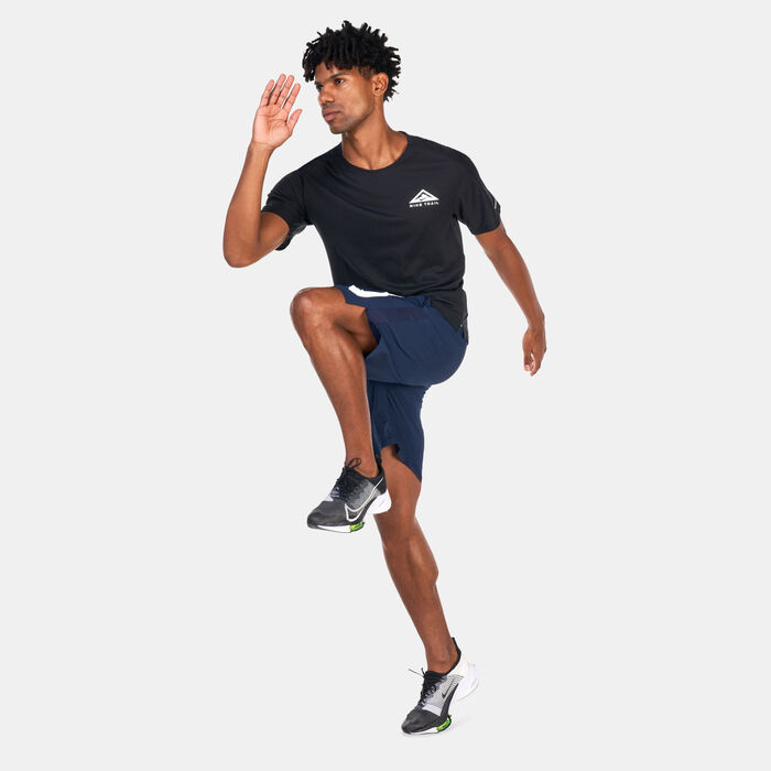 Nike Men's Dri-FIT Challenger 9-Inch Shorts Blue Nike Men's Dri-FIT Challenger 9-Inch Shorts Blue image number 2