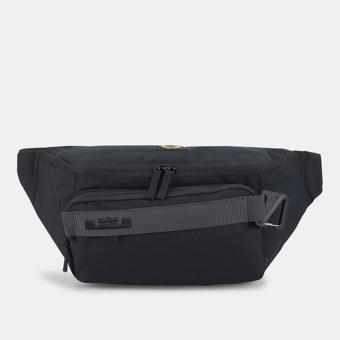 Nike LeBron James Crossbody Bag Black Nike LeBron James Crossbody Bag Black image number 0