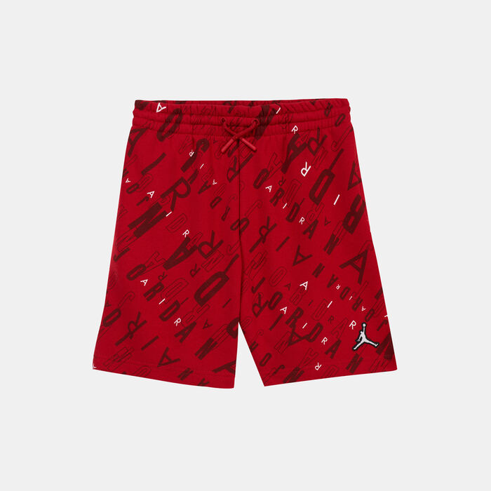 Jordan Kids' Essentials HBR Shorts Red Jordan Kids' Essentials HBR Shorts Red image number 0