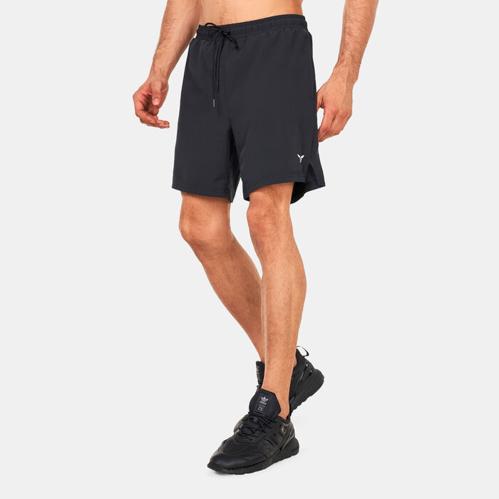 SQUATWOLF Men's Essentials 7-Inch Shorts Black image number 0