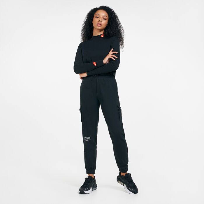 Nike Women's Sportswear Love T-Shirt Black image number 2