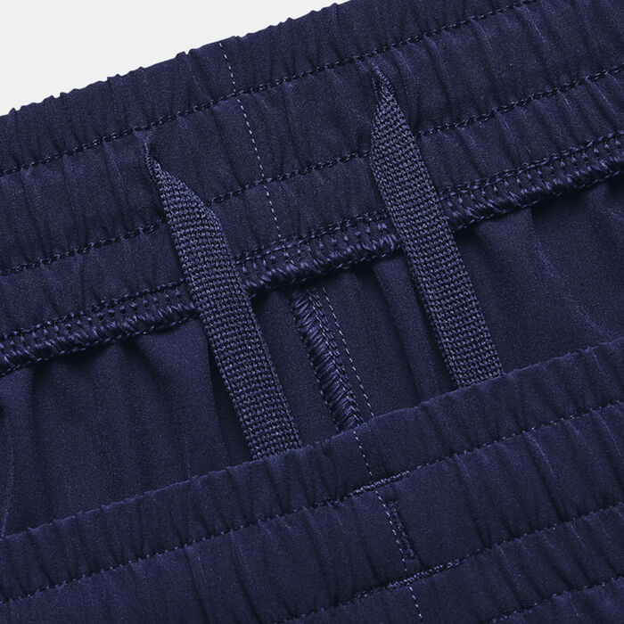 Under Armour Men's Project Rock Woven Shorts Blue image number 3