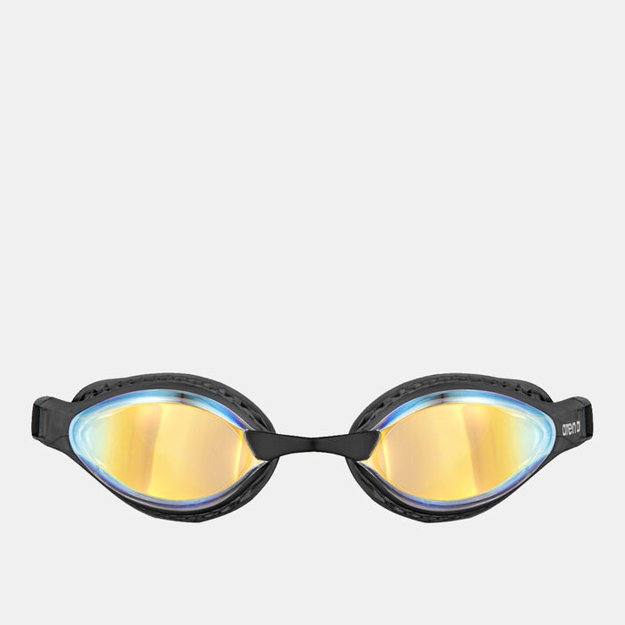 Arena Air Speed Mirror Swimming Goggles Black Arena Air Speed Mirror Swimming Goggles Black image number 1