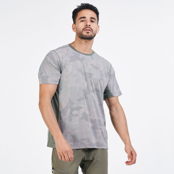 Columbia Men's Solar Chill 2.0 T-Shirt Green Columbia Men's Solar Chill 2.0 T-Shirt Green image number 0