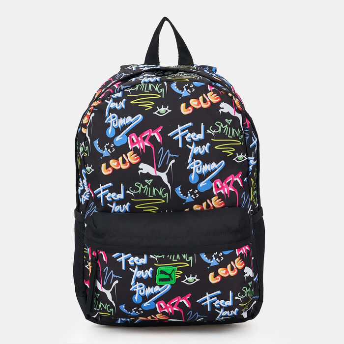 PUMA Kids' Feed Your PUMA Backpack Black image number 0