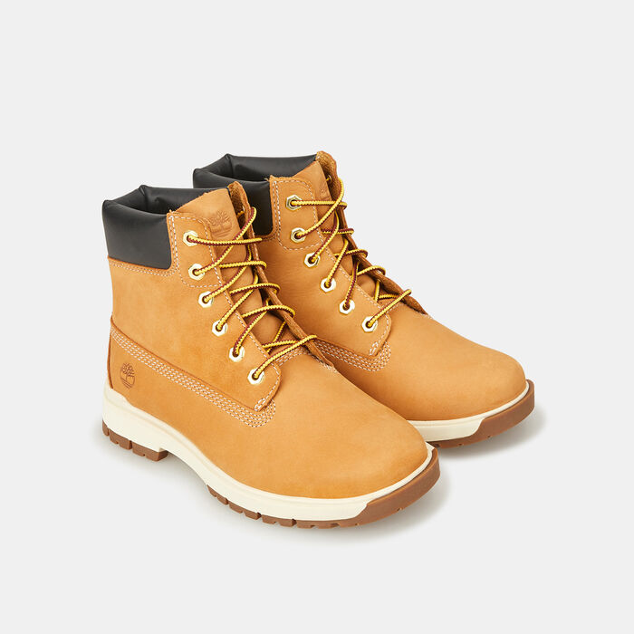 Timberland Kids' Tree Vault 6-Inch Boot yellow Timberland Kids' Tree Vault 6-Inch Boot yellow image number 1