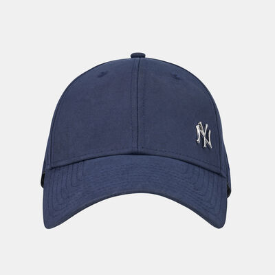 New Era Men's MLB New York Yankees Flawless 9FORTY Cap Blue