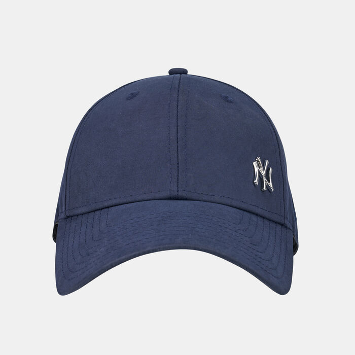 New Era Men's MLB New York Yankees Flawless 9FORTY Cap Blue New Era Men's MLB New York Yankees Flawless 9FORTY Cap Blue image number 0