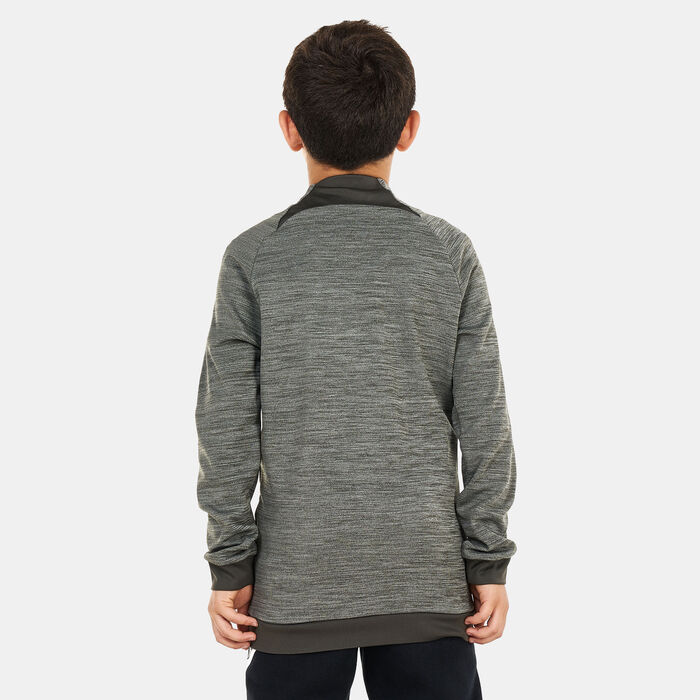 Nike Kids' Dri-FIT Academy Football Track Jacket (Older Kids) Green Nike Kids' Dri-FIT Academy Football Track Jacket (Older Kids) Green image number 1