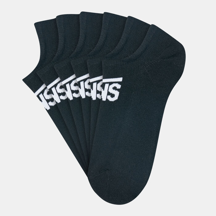 Vans Kids' Classic Kick Socks (3 Pack) Black Vans Kids' Classic Kick Socks (3 Pack) Black image number 0