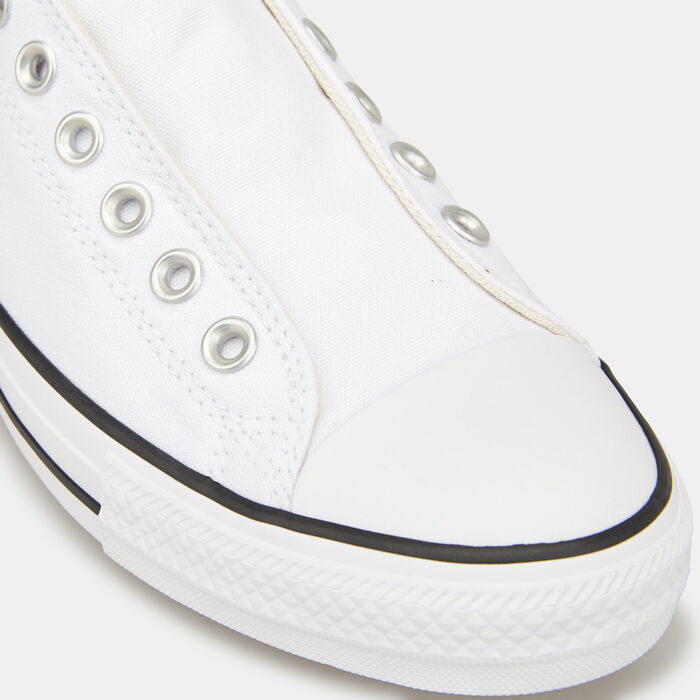 Converse Chuck Taylor All Star Slip-on Unisex Shoe White Converse Chuck Taylor All Star Slip-on Unisex Shoe White image number 4
