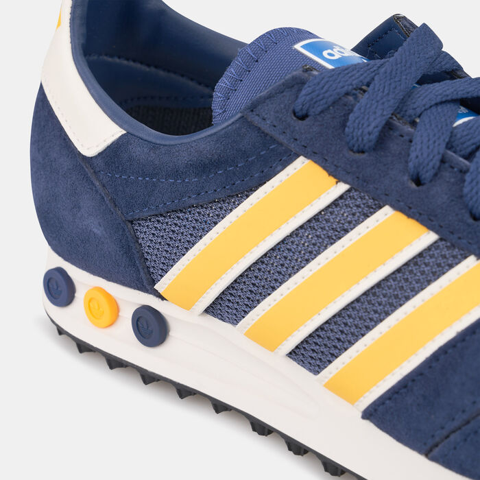 adidas Originals Men's LA Trainer Shoe Blue adidas Originals Men's LA Trainer Shoe Blue image number 4