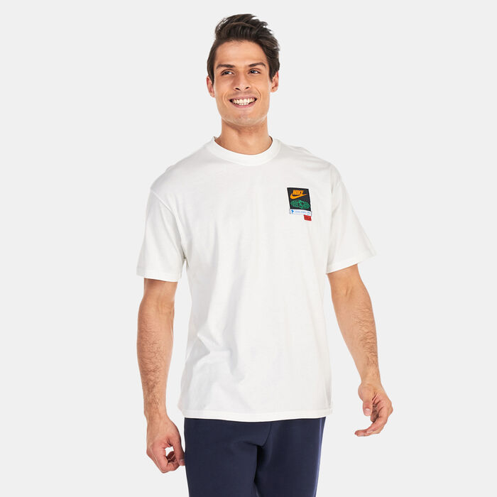 Nike Men's Sportswear Max90 T-Shirt White Nike Men's Sportswear Max90 T-Shirt White image number 0