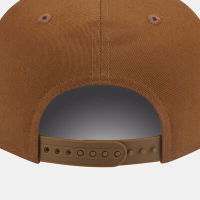 New Era Men's Chicago White Sox Side Patch 9FIFTY Cap Beige