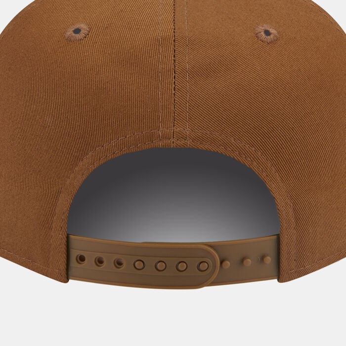 New Era Men's Chicago White Sox Side Patch 9FIFTY Cap Beige image number 1