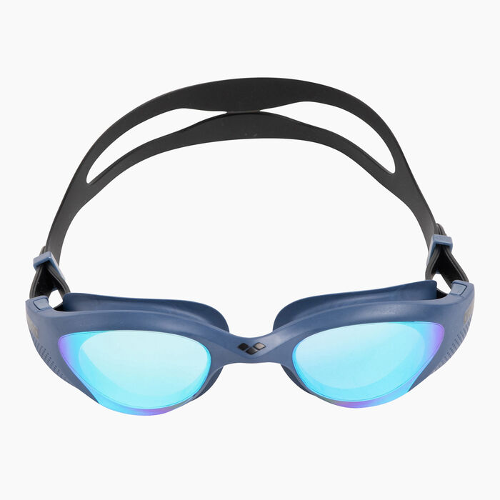 Arena The One Mirror Swimming Goggles Blue Arena The One Mirror Swimming Goggles Blue image number 2