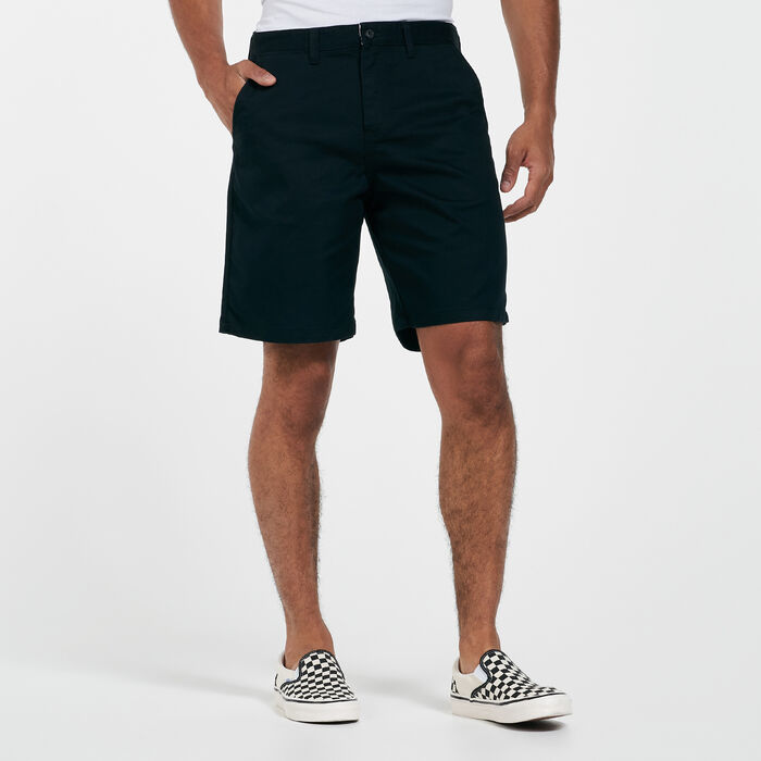 Vans Men's Authentic Stretch Shorts Black Vans Men's Authentic Stretch Shorts Black image number 0