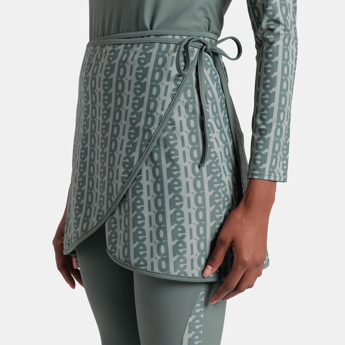 Arena Women's Modesty Swimming Skirt Multi Arena Women's Modesty Swimming Skirt Multi image number 4