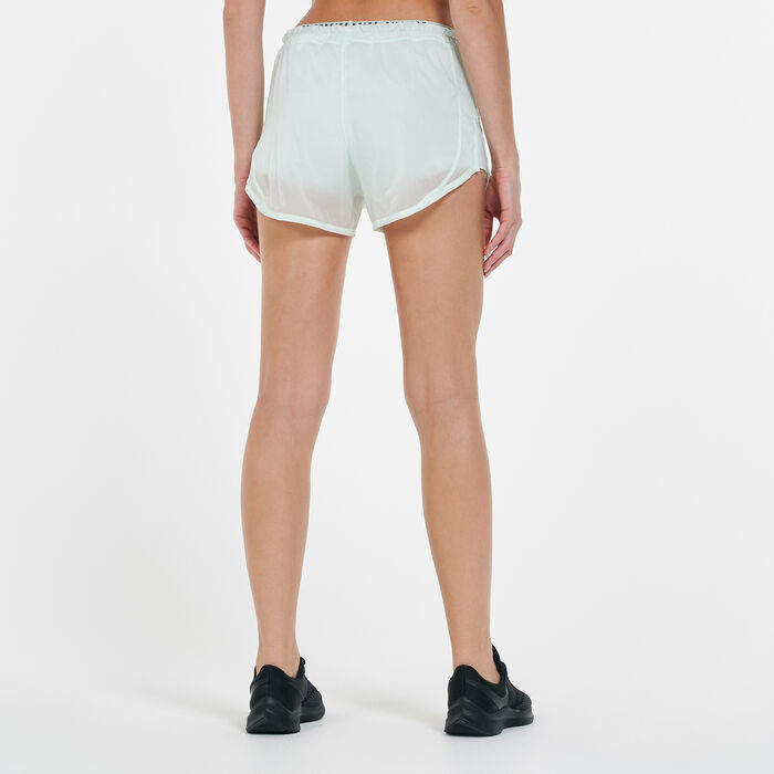Nike Women's Tempo Luxe Run Division 2-in-1 Shorts Green Nike Women's Tempo Luxe Run Division 2-in-1 Shorts Green image number 1