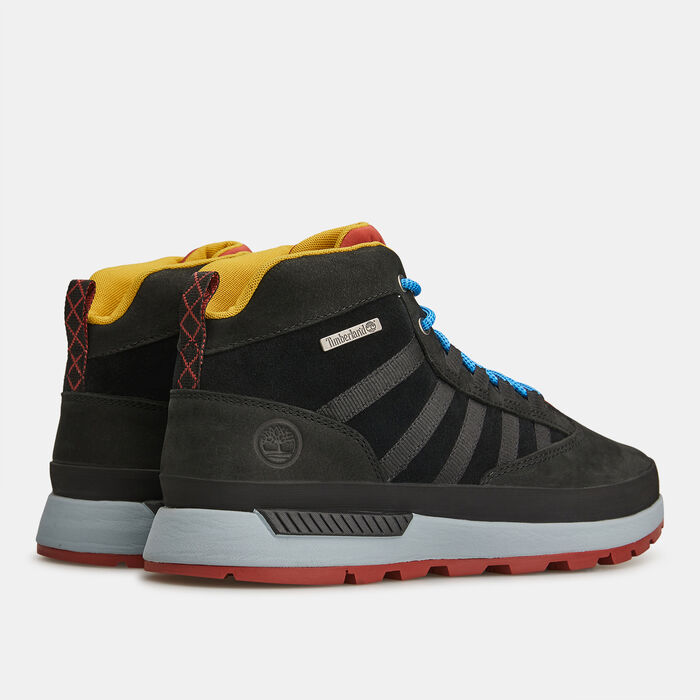 Timberland Men's Euro Trekker Mid Shoe Black Timberland Men's Euro Trekker Mid Shoe Black image number 2